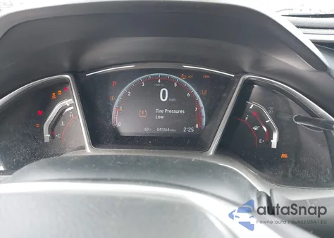 2021 Honda Civic Sport из США, поврежденный, VIN 2HGFC2F80MH547976